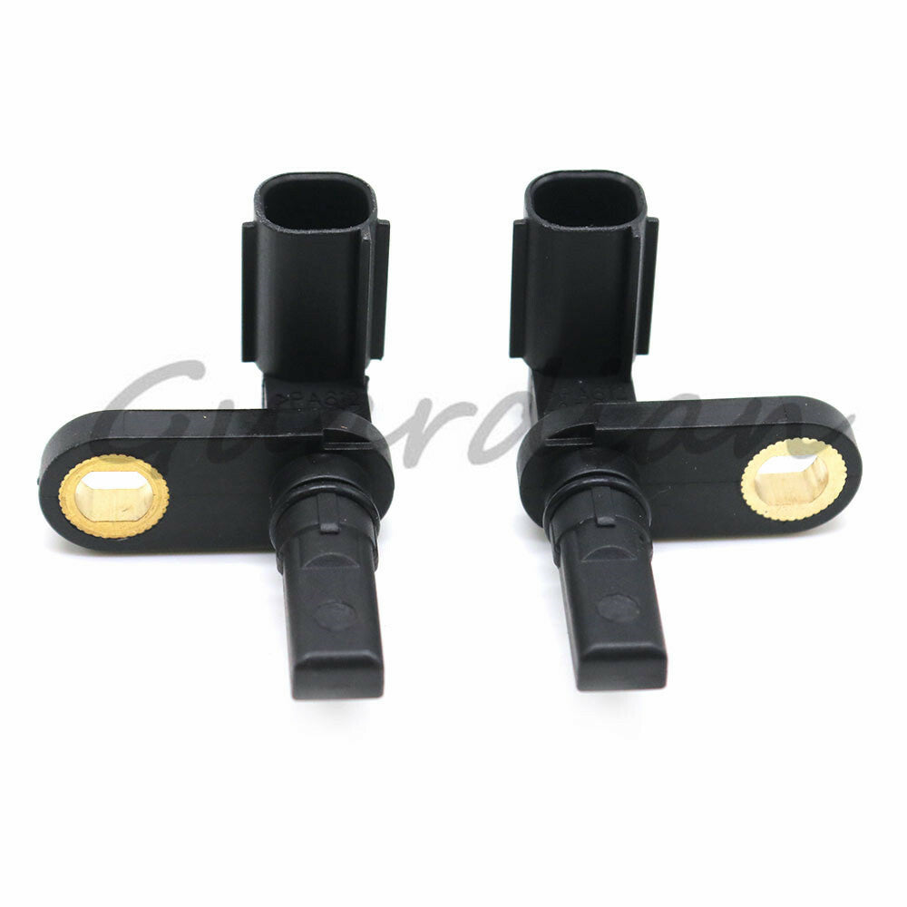 4-piece set of front and rear L+R wheel speed sensors suitable for Toyota Sequoia Tundra 4.6L, 4.7L, and 5.7L engines.
