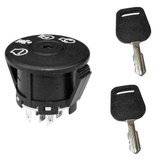 Ignition Starter Switch For Craftsman LT1000 LT2000 LT3000 Riding Lawn 532193350