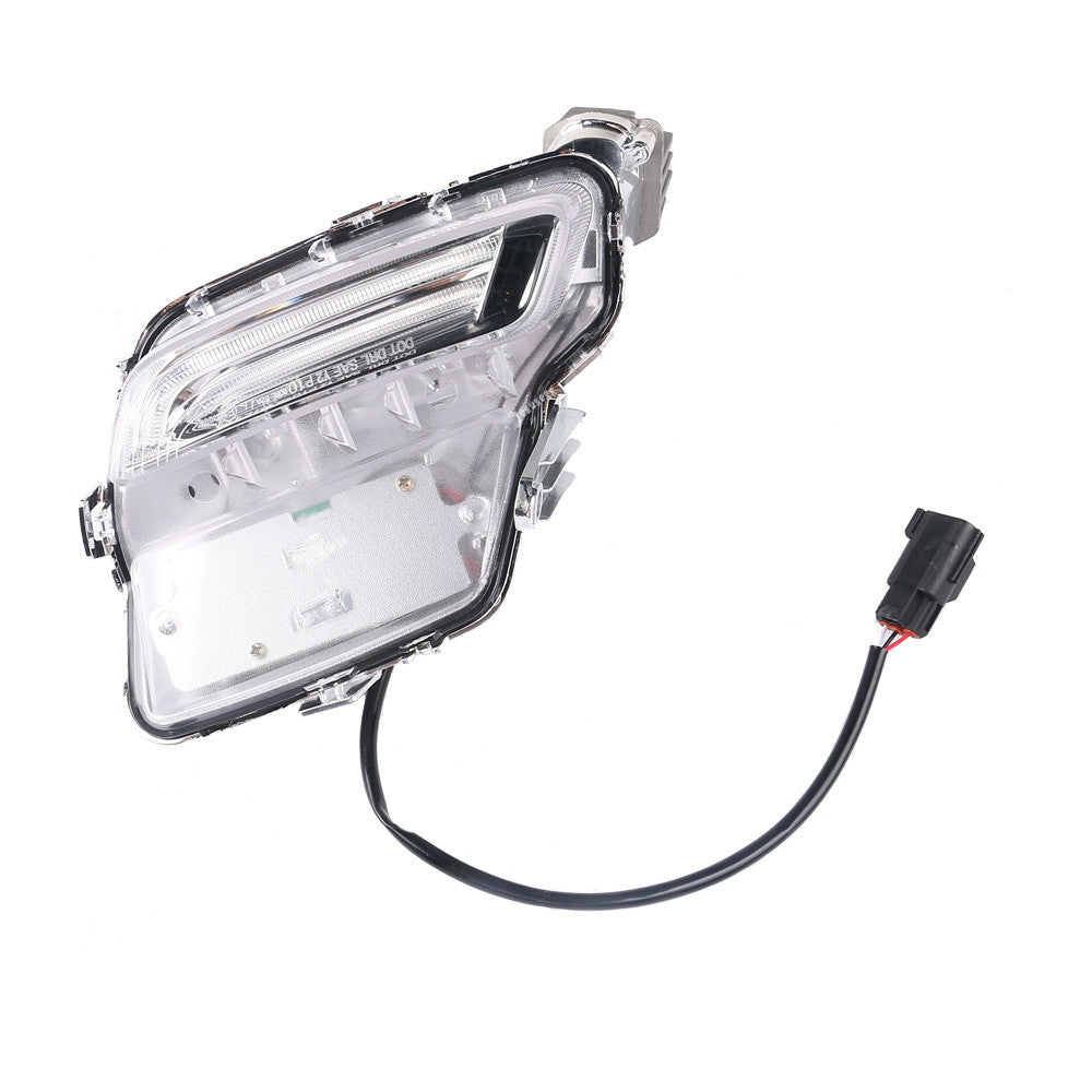 Right Side Fog Light Lamp Clear LED Auto Driving Light for Volvo XC60 2014~2018