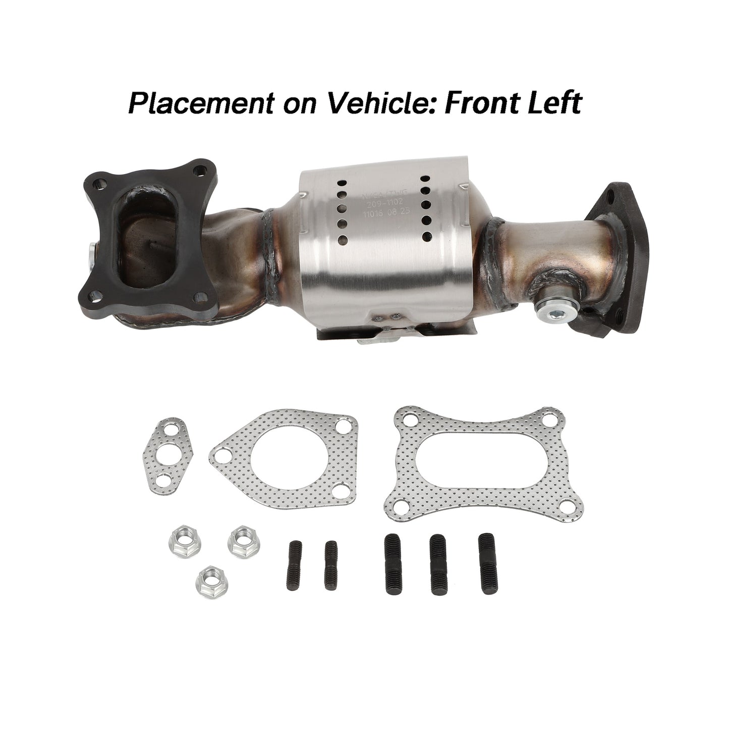 Catalytic Converter For 2003 2004-2007 for Honda Accord 3.0L 16450 Exhaust Manifold