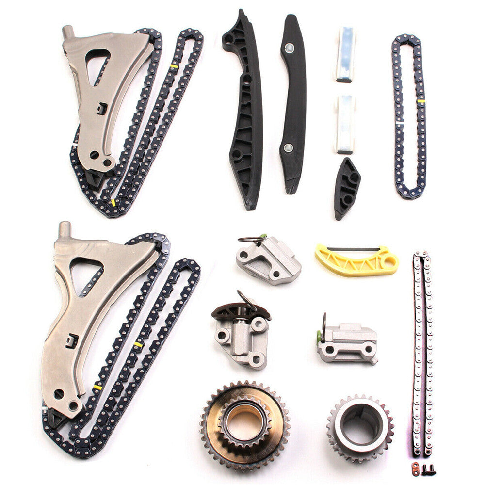 Timing Chain Kit For 2016-2017 for MERCEDES-BENZ S500 A217 4.7L V8 TURBO M278.929