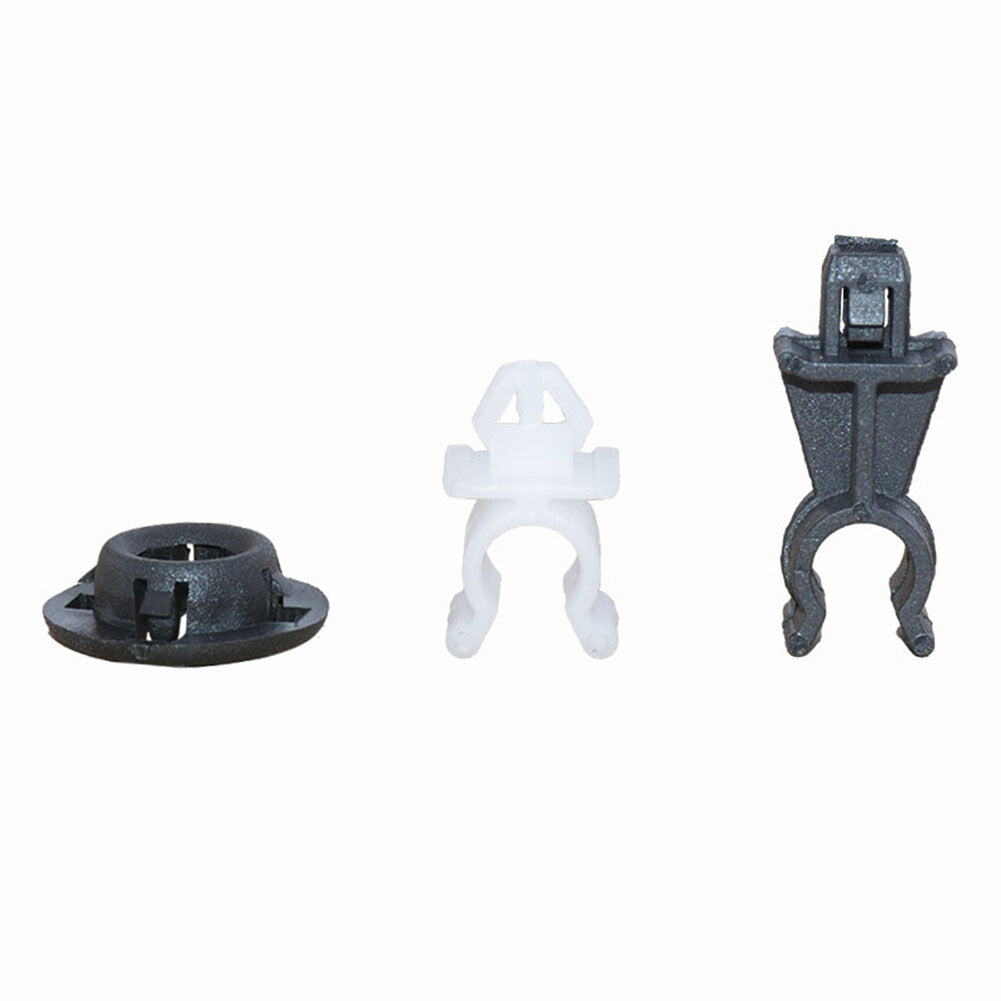 3 Bonnet Stay Clips- Plastic Holders for NISSAN Hood Support Strut Rod