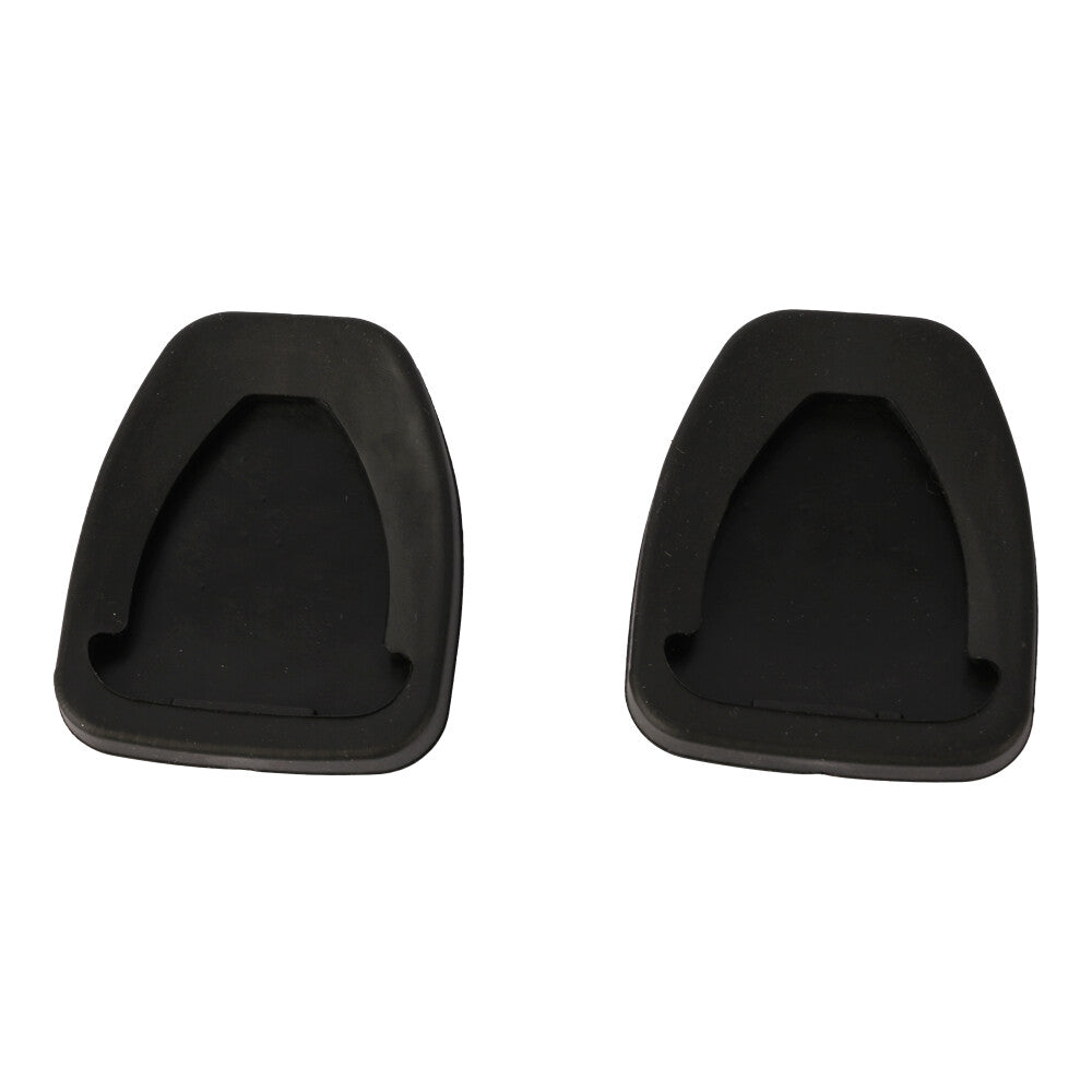 Brake Clutch Pedal Pads Cover for Subaru Impreza Legacy Forester Outback 2 Pcs