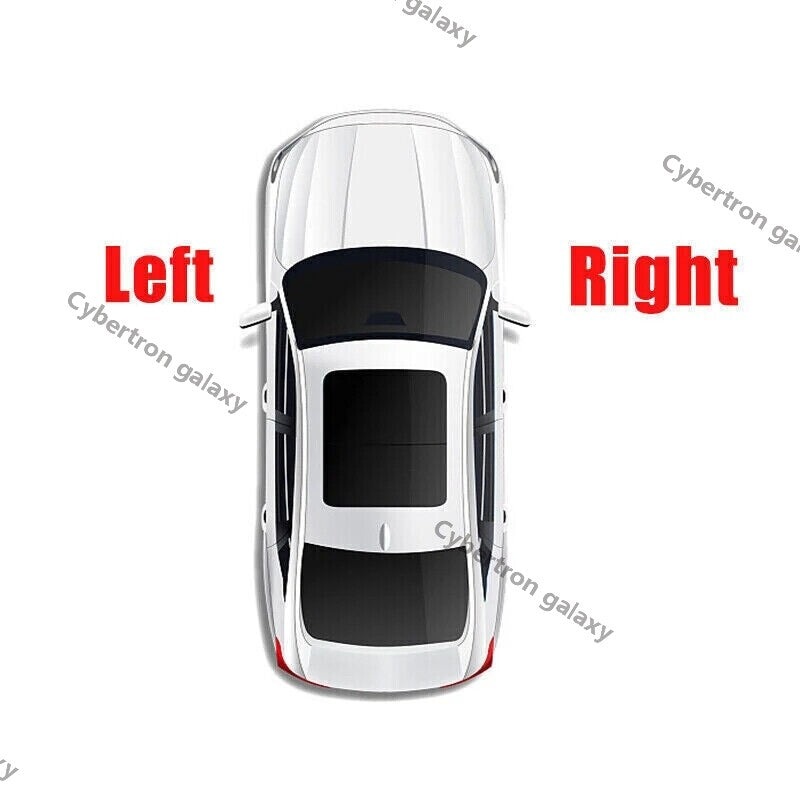 LED taillights and rear brake lights without bulbs for BMW X1 E84 2008 - 2015 Left Side