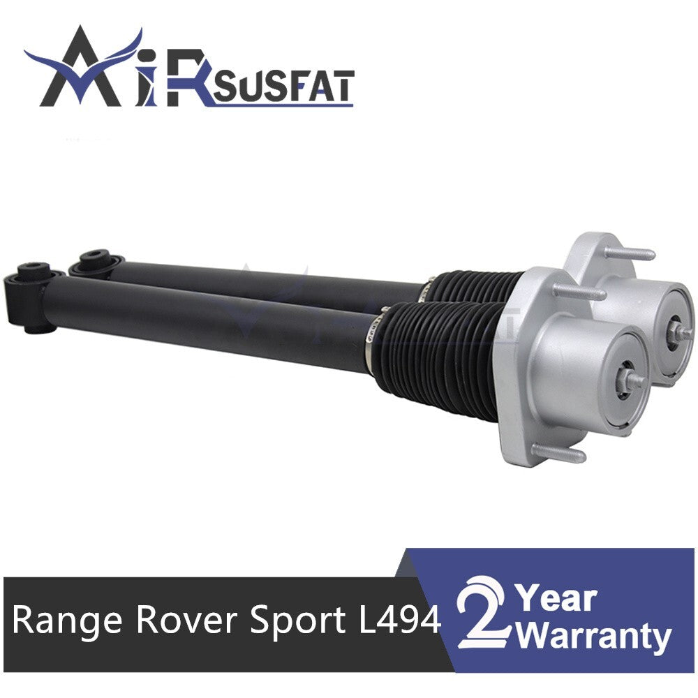 2X Rear Shock Absorbers Struts Fit for Range Rover Sport L494 w/o CVD LR045269 14-20
