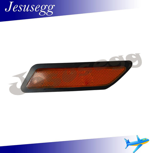 Fit for BMW F30 F31 3-Series Black Front Left Bumper Reflector Side Marker Light