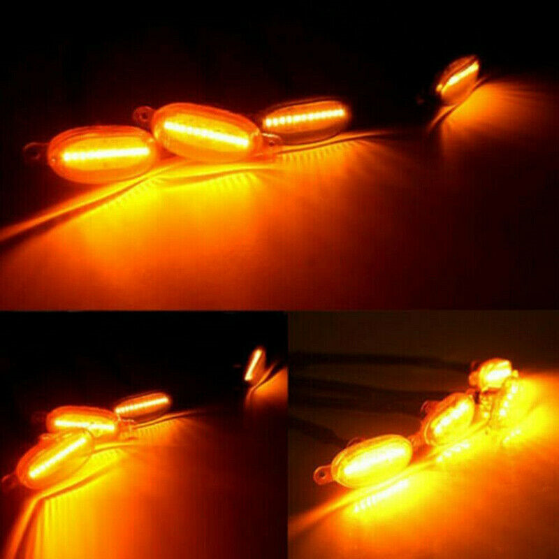 2017-2022 for Nissan Titan Front Grille LED Amber Light Raptor Style Grill Cover
