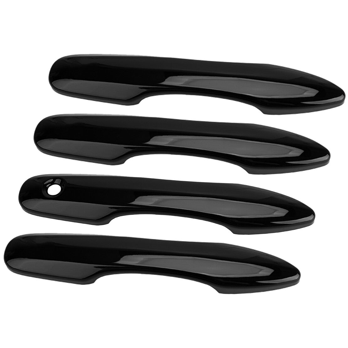 4x Car Outer Door Handle Cover Trim fit for Toyota for Corolla Sedan 2019-2023