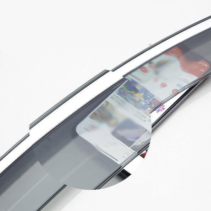 For 2020-2024 for Cadillac CT5 Black Acrylic Window Visor Shades Sun Rain Guard 4P