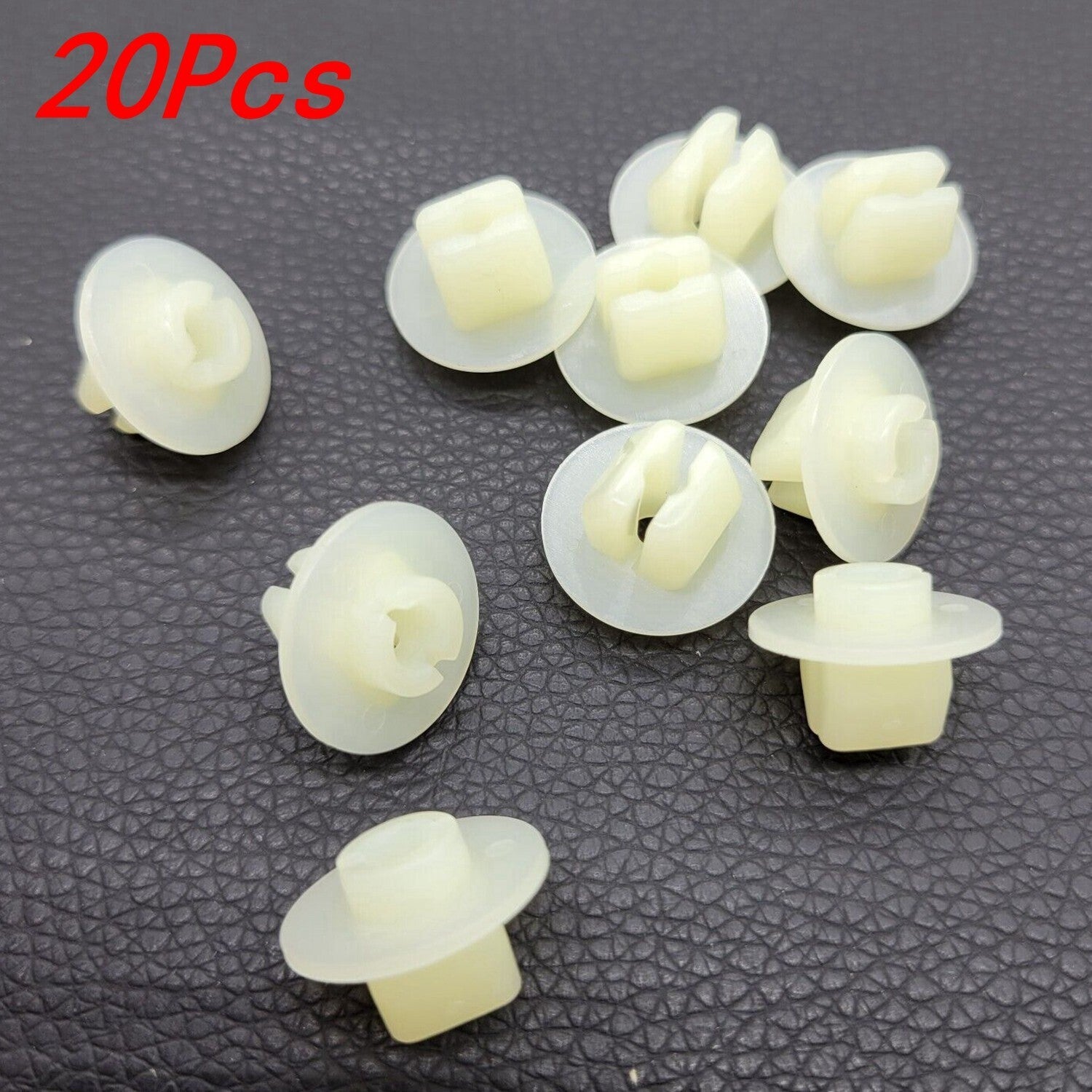 20 Pcs Nylon Headlight Mounting Grommet for Toyota for Lexus for Scion 9018905142