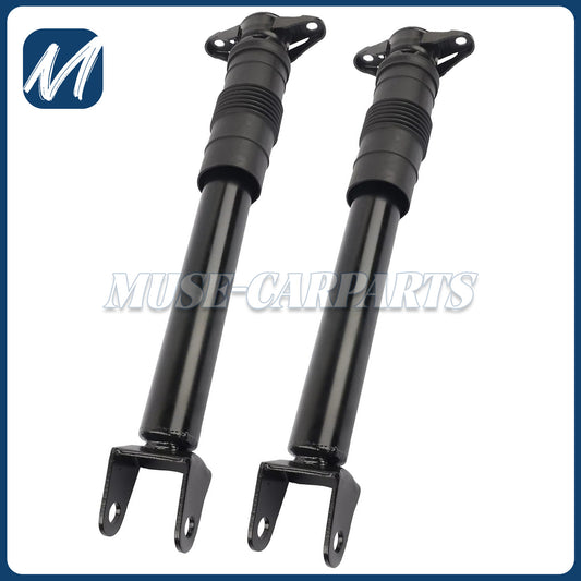 2x Rear Shock Absorbers Strut ADS Fit for Mercedes S211 E320 E350 E500 E55 E63 2004