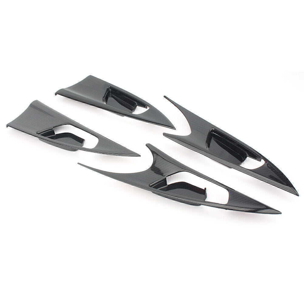 4x Car Door Interior Handle Bowl Cover Trim Fit for Honda for Civic 10TH GEN 2016 2017