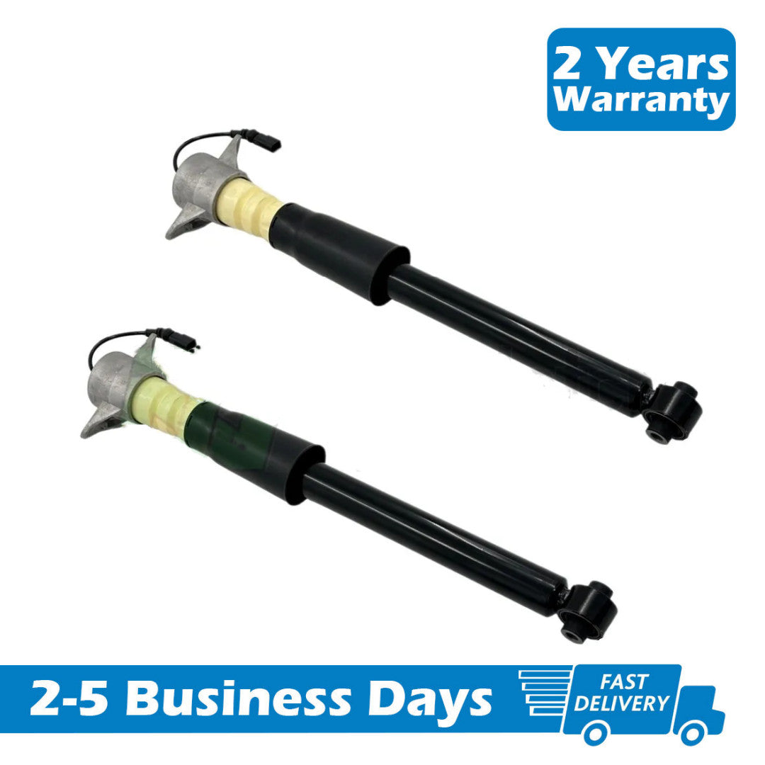 2-piece rear LH right-hand shock absorber strut electric for Audi SQ5 Q5 PHEV 2.0L 2018-23