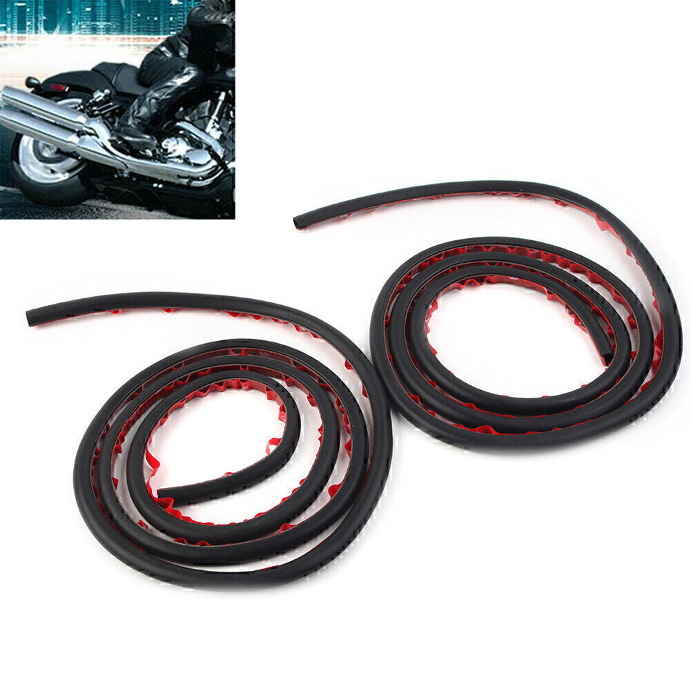 for Harley Touring Saddlebag Lids Gaskets Weather Strip 1X Rubber Seal Gaskets