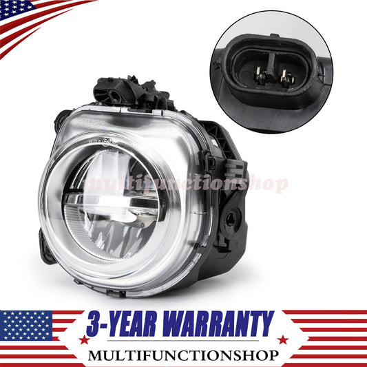 for BMW X3 F25 X4 F26 X5 F15 F85 63177317251 Topaz Front Left LED Fog Light Lamp