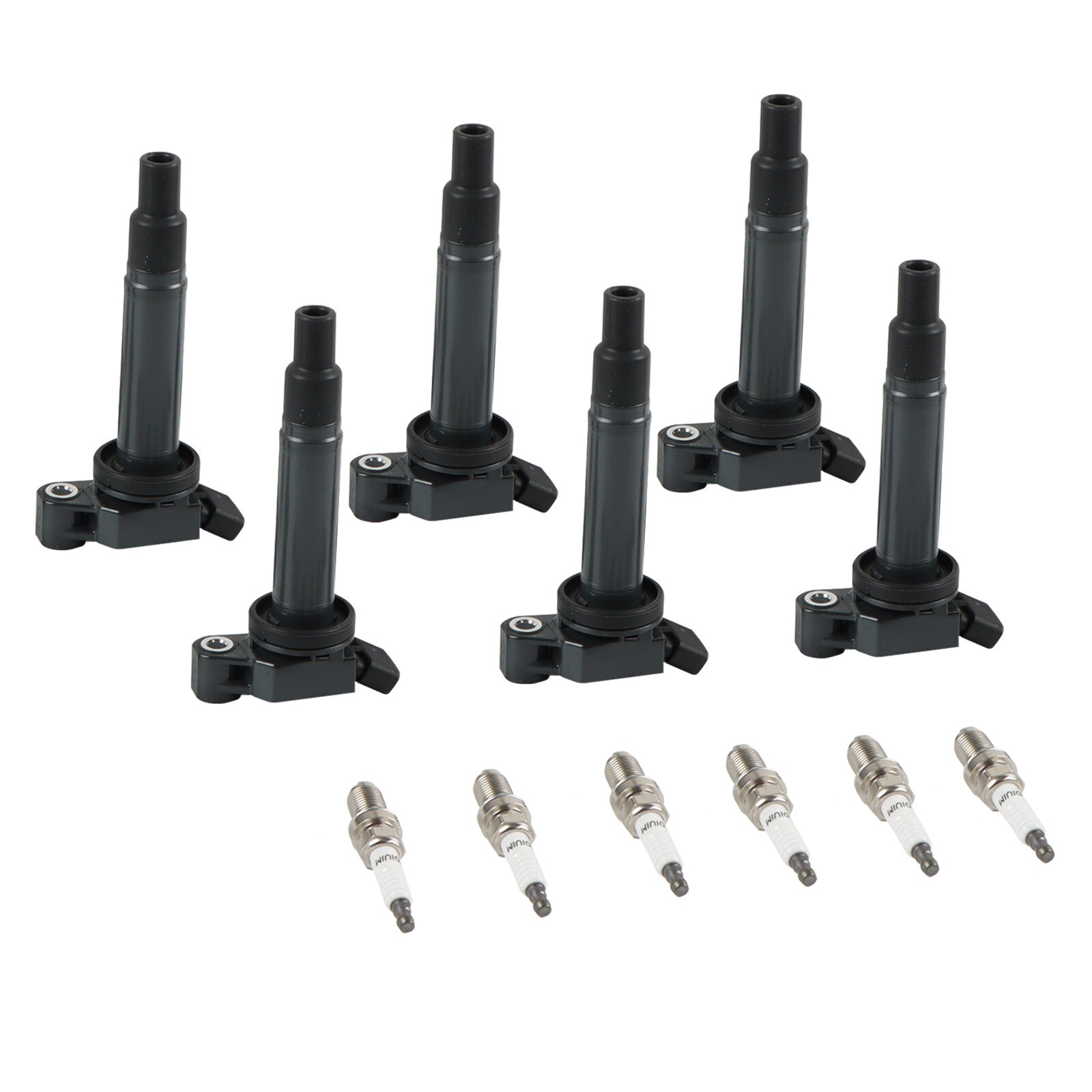 6X Ignition Coil  6X Platinum Spark Plug for Toyota for Camry UF267