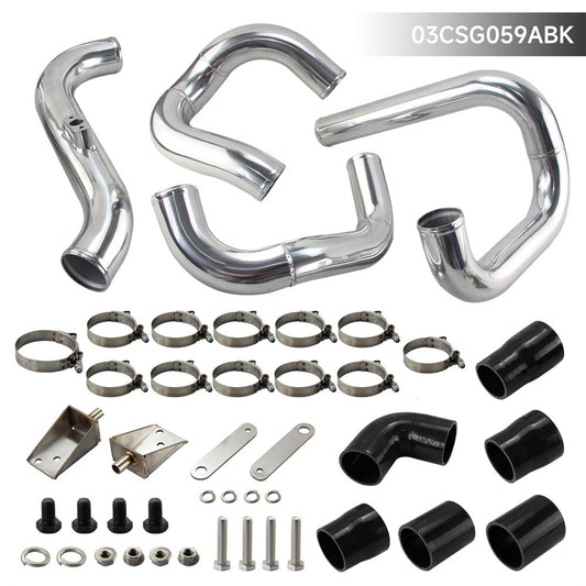Front Mount Aluminum Intercooler Piping Kit for Hyundai for Genesis 2.0T Turbo 10-12