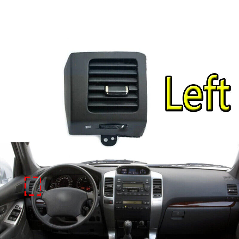 Suitable for Toyota for Land Cruiser Prado 120 and for Lexus GX470 - Left exterior air conditioning vent
