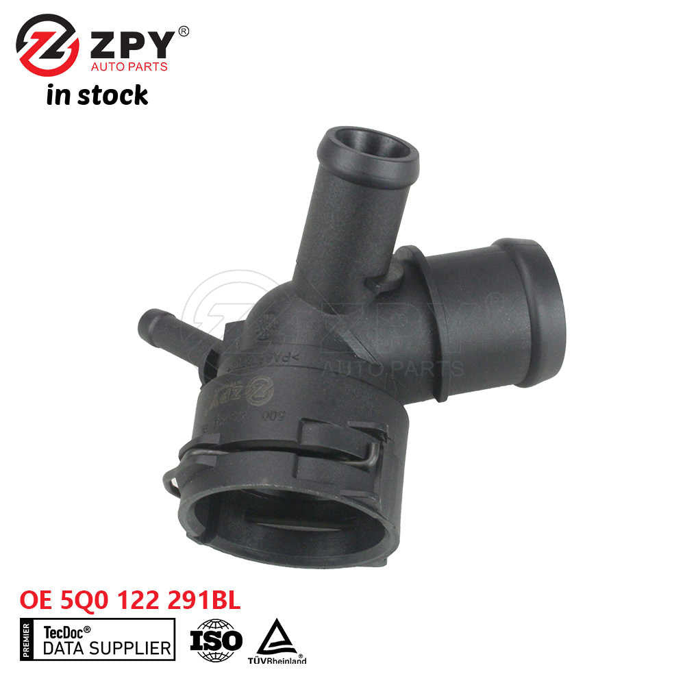 ZPY for Audi A3 for Seat for Skoda for VW for Tiguan for Passat 2.0T Coolant Flange Pipe 5Q0122291BL