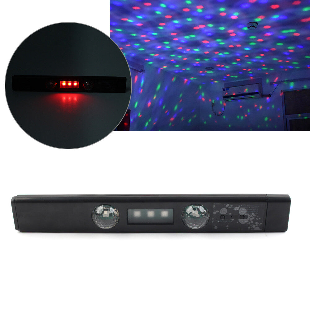 Car Wireless USB Charging Lamp Interior Starry Atmosphere Inner LED Lights Strip