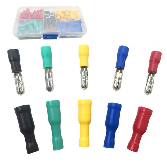 Car Male/Female Bullet Quick Splice Wire Terminals Wire Crimp Connectors Box Set