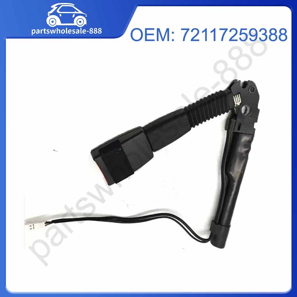 1 Front Right Passenger Side for Seat Belt Buckle Tensioner for BMW F30 F32 F36 F22