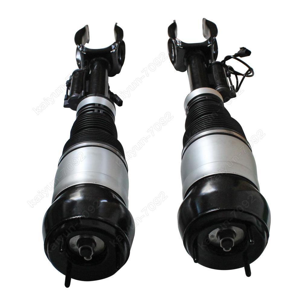 4x Rear Front Air Suspension Struts For Mercdes W166 ML350 550 W/ ADS 1663206713