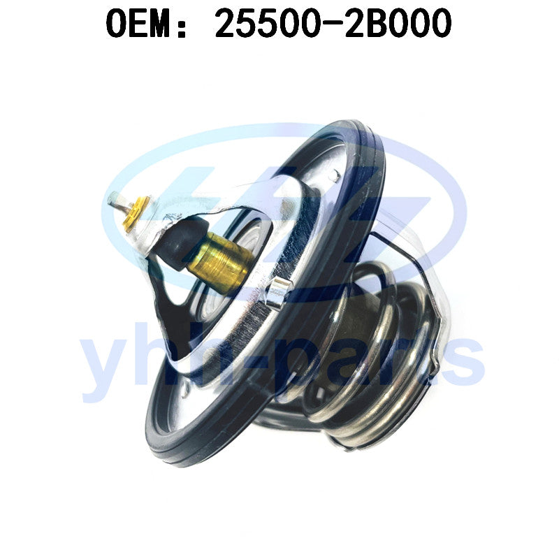 25500-2B000 THERMOSTAT ASSEMBLY FITS 2012-2021 for HYUNDAI for KIA 1.6L 255002B000
