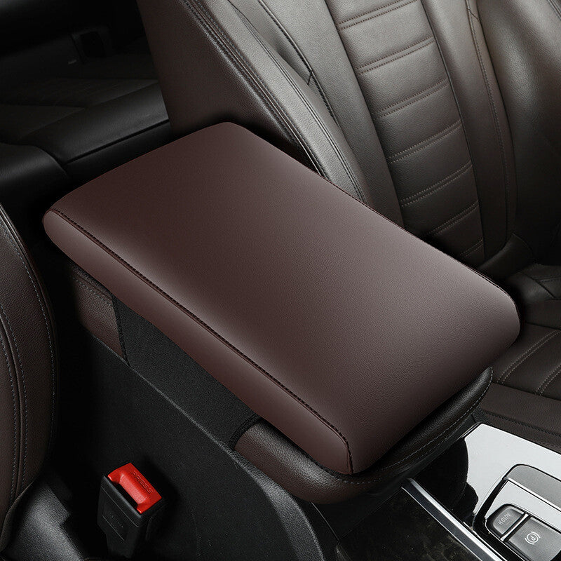 Car armrest mat protective cover, center console box mat, memory foam protection ¡Á 1