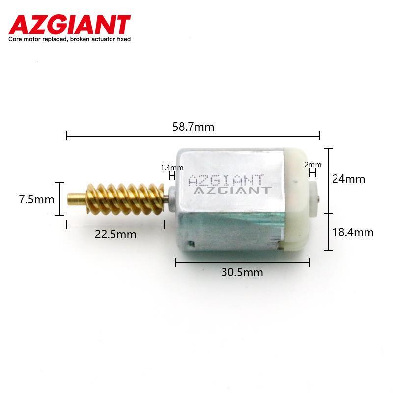 81310-0W000 Door lock actuator motor repair applicable to 2009-2011 for Hyundai Santa Fe.