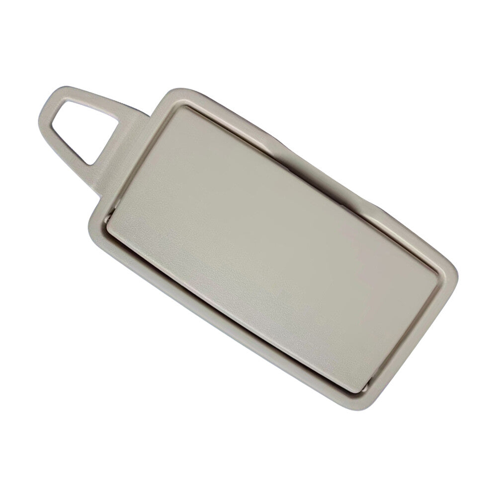 Left Side Sun Visor Mirror Frame Cover Cap Fit for Mercedes-Benz E500 E320 E550