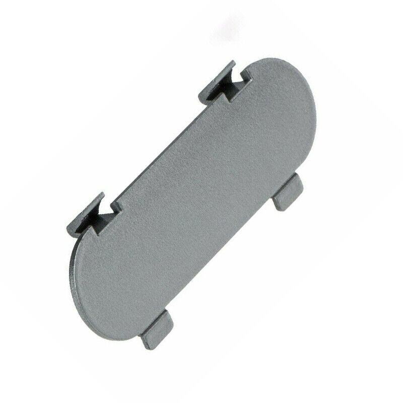 1pc Roof Rrack Side Guide Cover Gray ABS for Jeep Cherokee 2014-2019