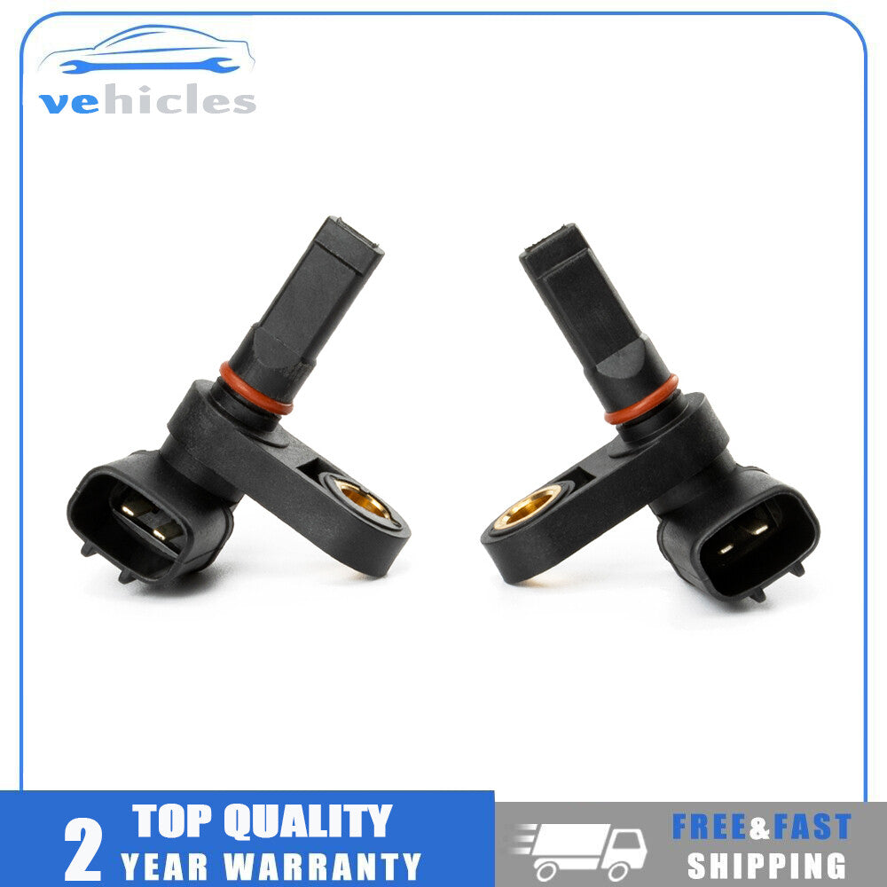 Approximately 2 ABS wheel speed sensors are required for Toyota for Land Cruiser Tacoma 4 Runner.