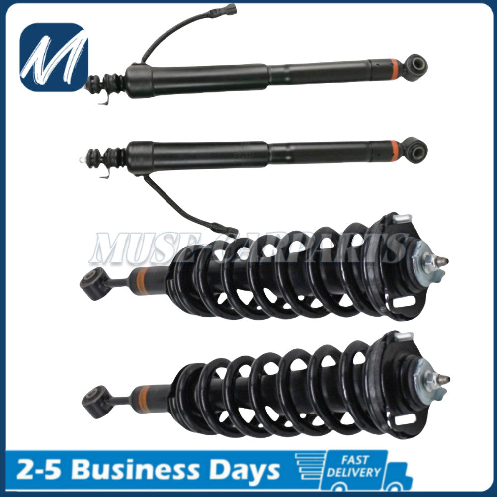 2x Front Air Shock Struts Fit for Mercedes W253 GLC 300 350 43 63 AMG 4Matic 15-21