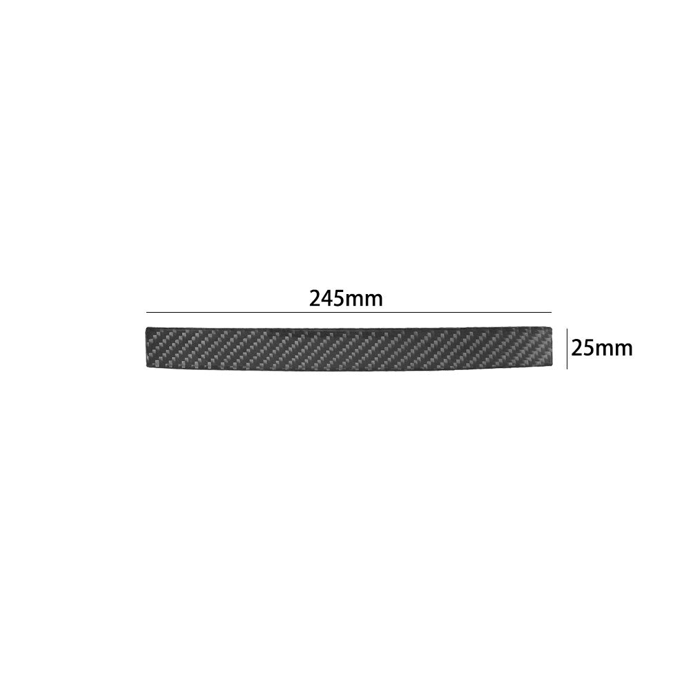 Carbon Fiber Top of Center Air Vent Strip for Land Rover Discovery Sport 2015-19