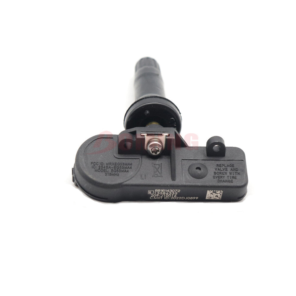 Set of 4pcs New TPMS Tire Pressure Monitoring Sensors 13586335 for Chevy for GMC