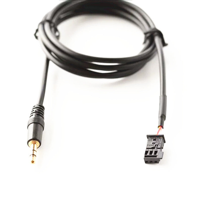 Car 1.5M Cable Interface For 04-08 for Benz E/CLS/SLK AUX With Comand System BAS-AUX