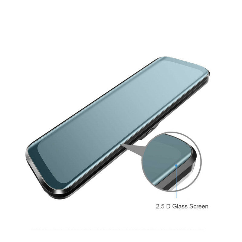 10 Touch Screen Mirror Car DVR Stream Media Dash Camera DashCam Video Recorder