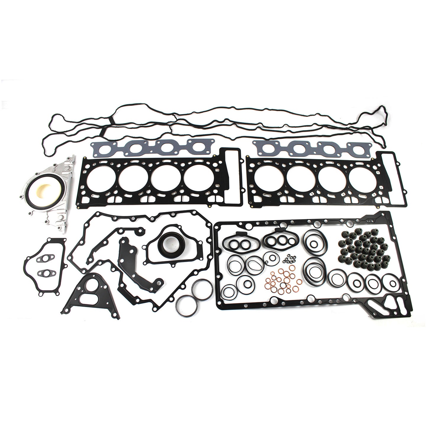 N63 4.4T Engine Overhaul Gasket Set Piston for BMW 550i 750Li X5 X6 F10 F02