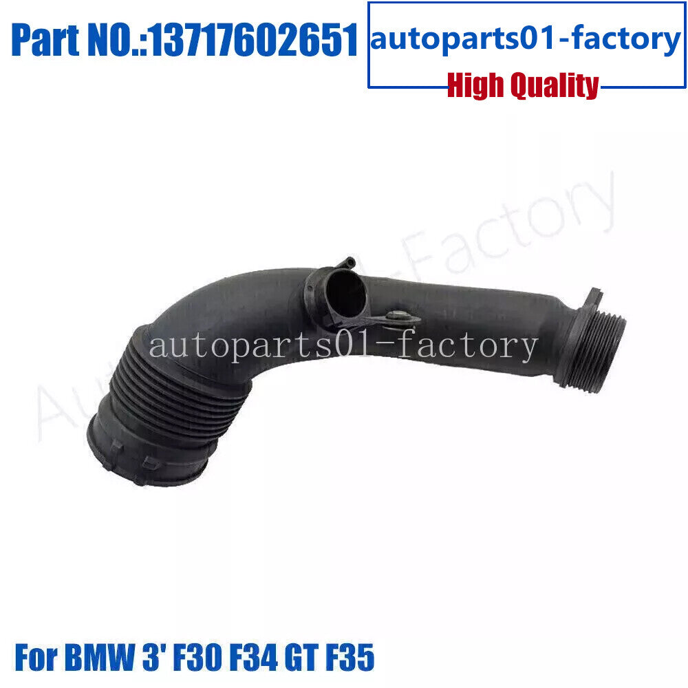 Intake Hose Air Filter Housing Pipe to Turbocharger for BMW 3' F30 F34 GT F35