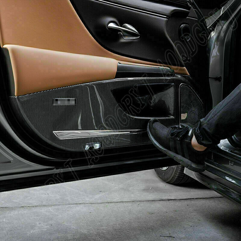 for Lexus ES350/300h/250 2019-2022 ABS Door Anti-Kick Pad Protective Cover Trims