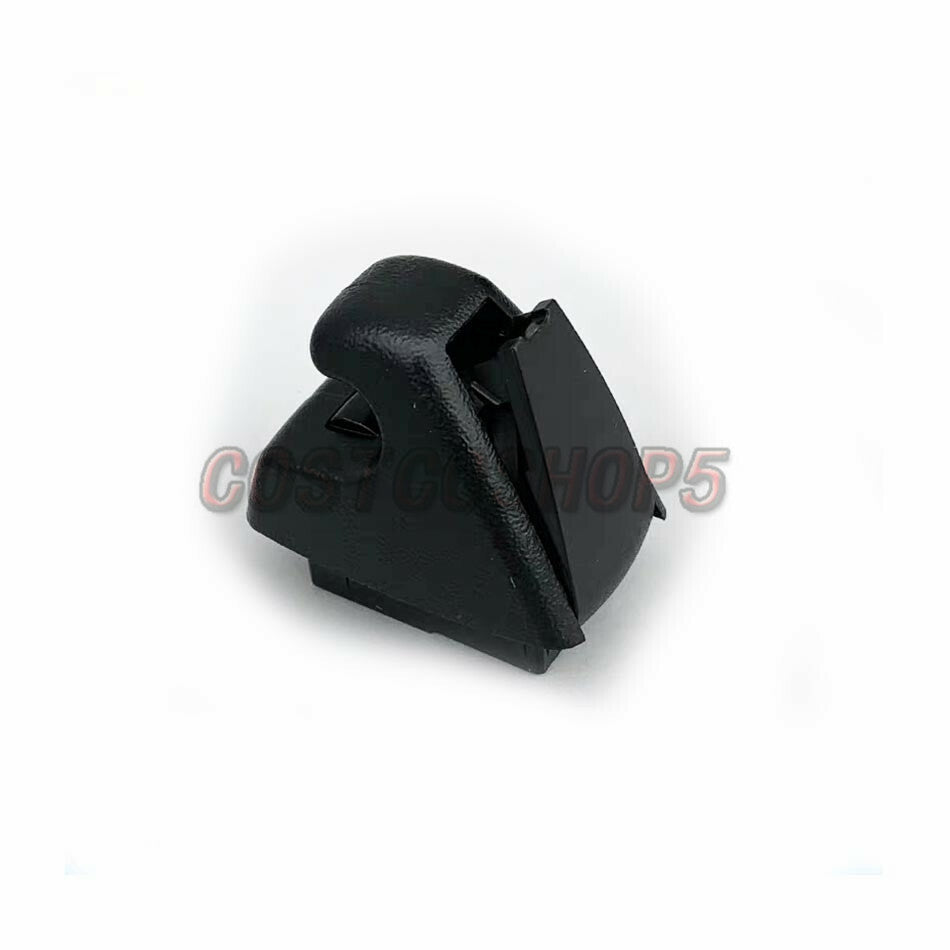 Set of 2 Sun Visor Support Clip Holder Hook FOR GM for Cadillac 15824912 Black