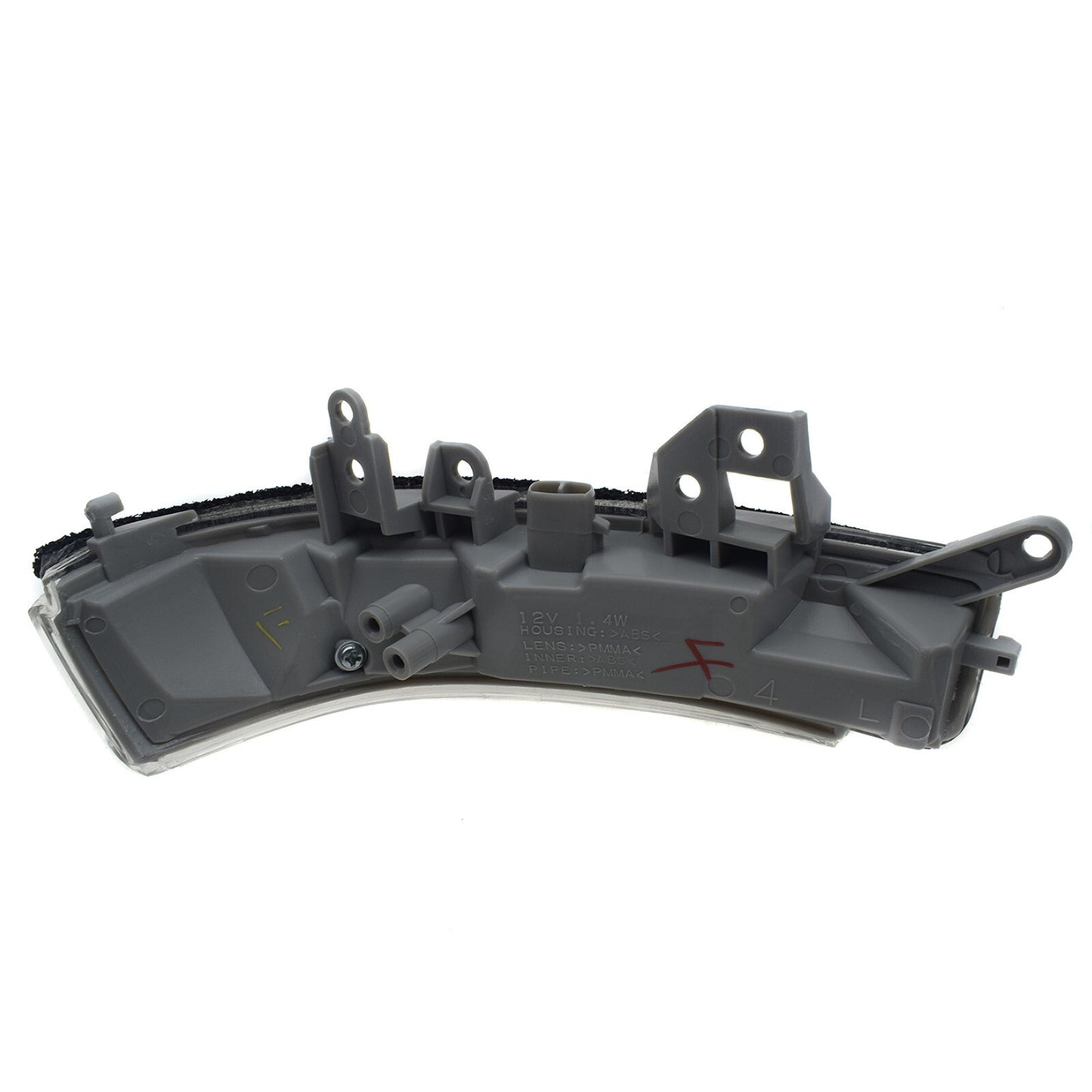 LED side mirror lights with turn signals for left use are applicable to for Toyota Prius V for Avalon for Scion iQ