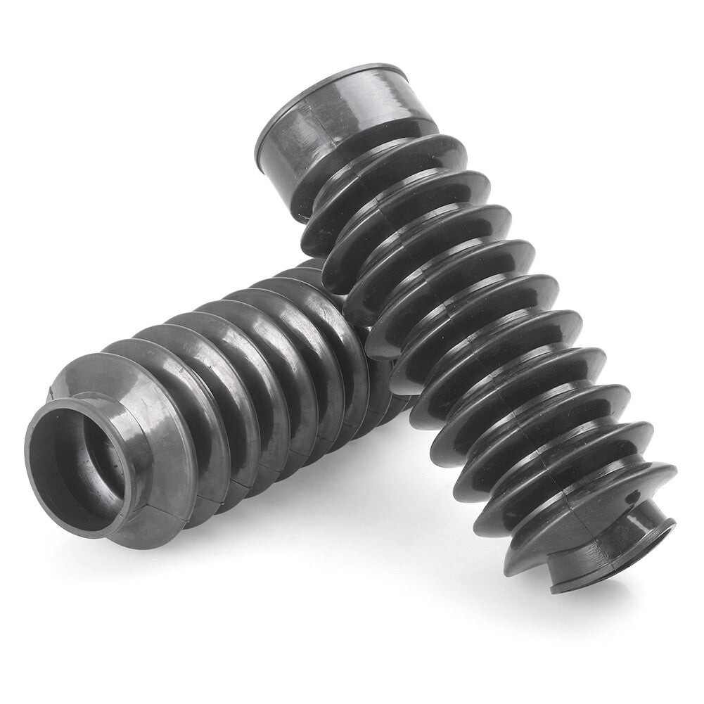 for Harley Davidson Softail Dyna Fat Bob 49mm Front Fork Shock Boots Dust cover