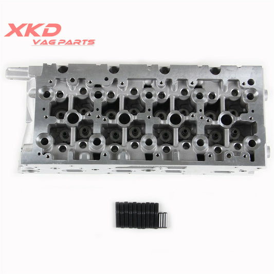 The 1.6TDI engine cylinder head is suitable for Volkswagen for Golf , for Audi A1, CLHA, CLHB, CRKB, and CXXA.