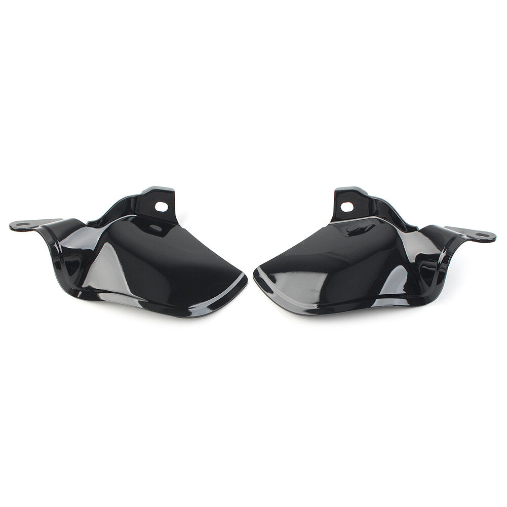 for Harley Softail 2018-2023 Reflective Saddle Shield Air Heat Deflector Black