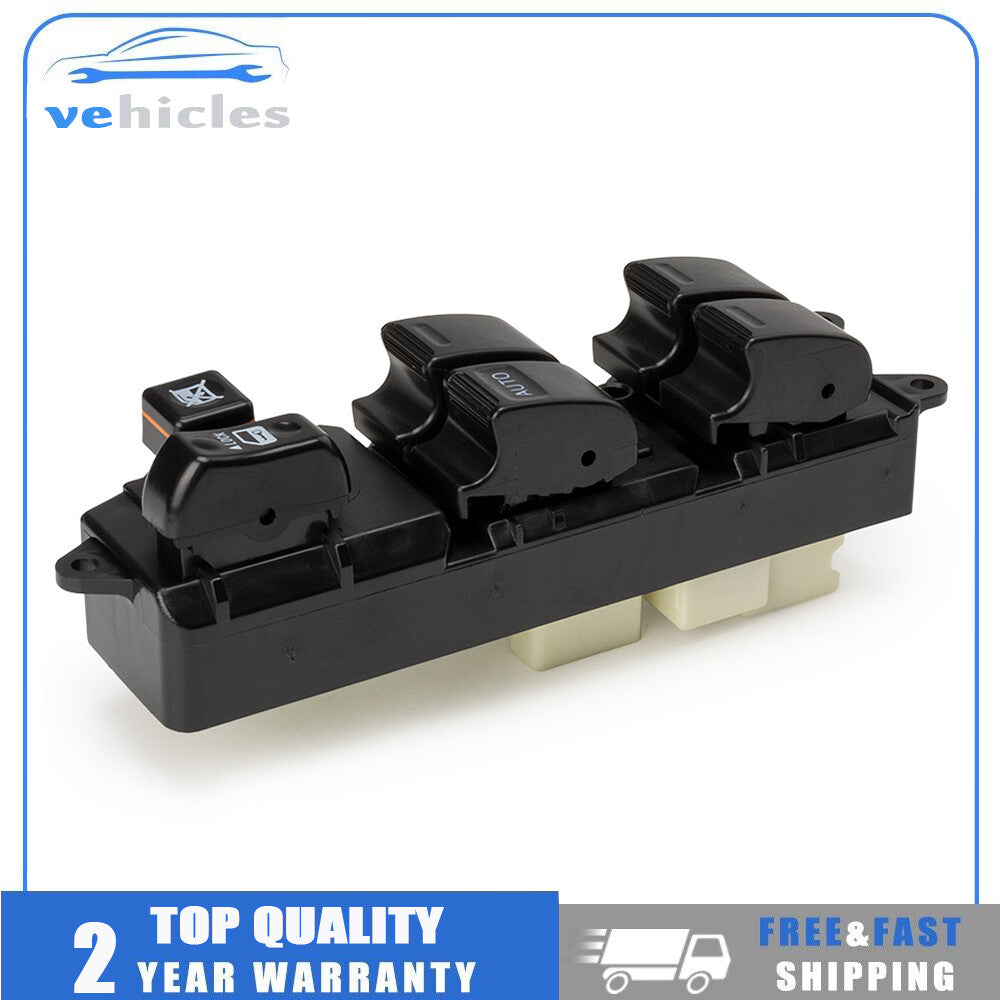 Front left drive side power window switch for Toyota RAV4 2.0L (1998-2000)