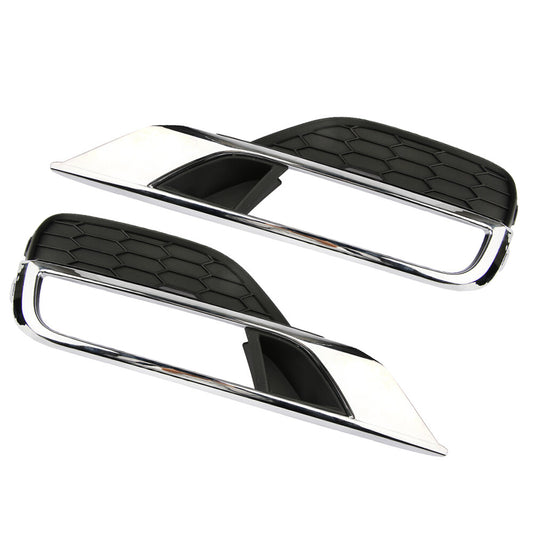 Fog light grille frame cover trim for 2015-2016 for Honda CR-V (Left + Right -)