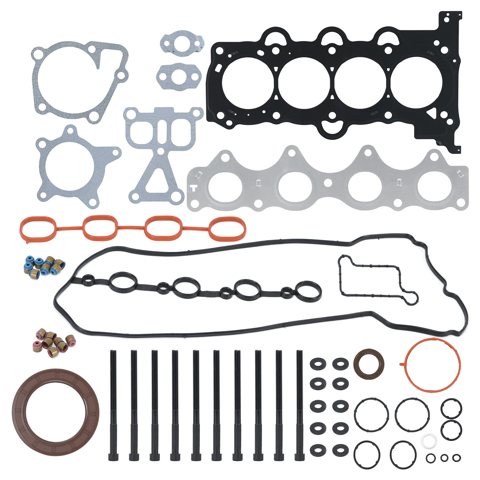 Head Gasket Set For 2012-2019 for Hyundai Accent 12-17 for Veloster 12-18 for Kia Rio Soul