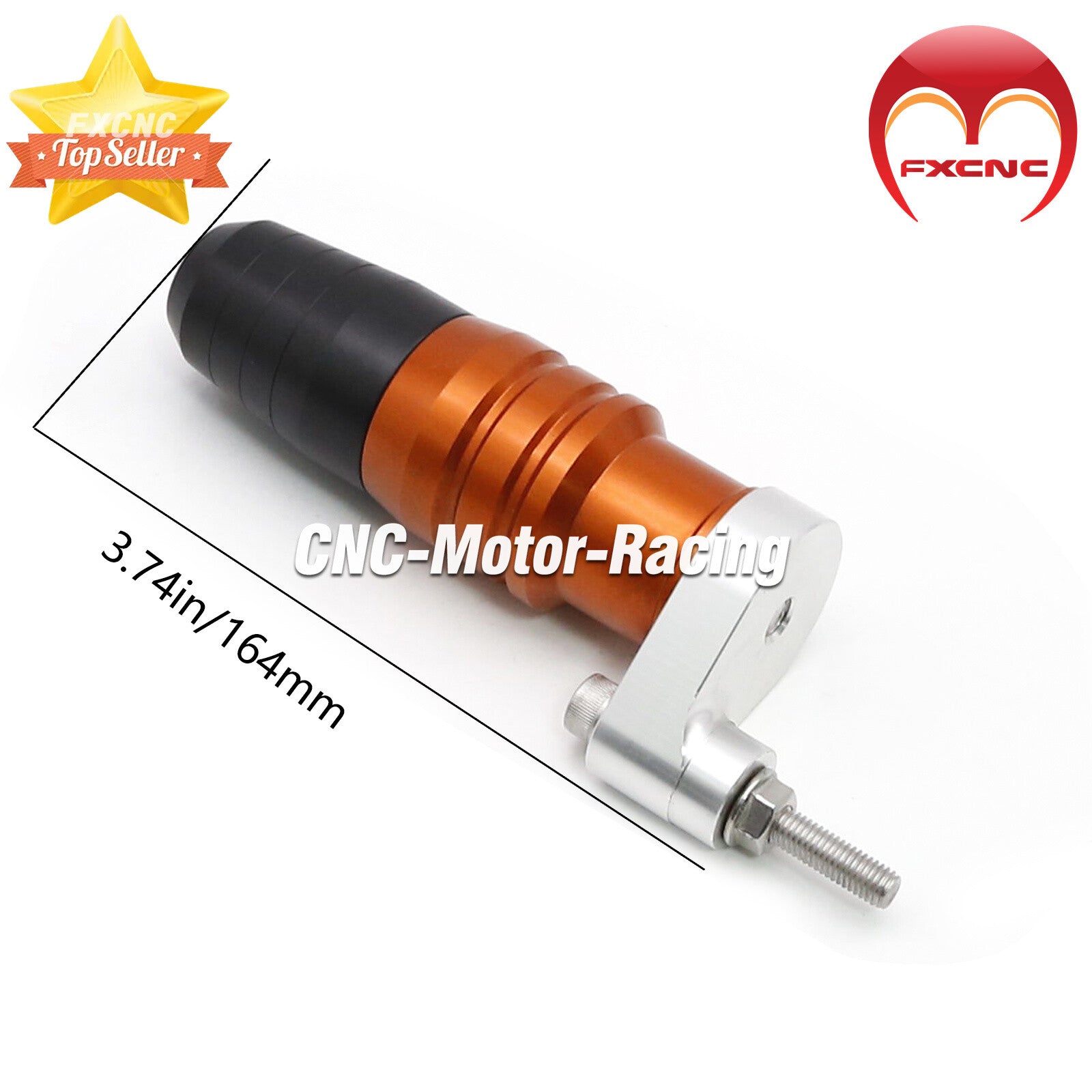 Crash Pads exhaust slider protectors are suitable for RC125, RC200, RC390, and RC690 models (2011-2019, 2018-).